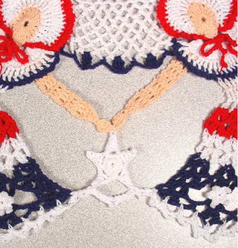 Ladies of Victory Doily Crochet Pattern - Maggie's Crochet