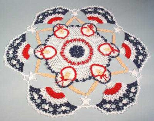 Flower Bouquet Doily Crochet Pattern– Maggie's Crochet