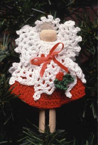 Little Angels Christmas Ornament Set - Maggie's Crochet