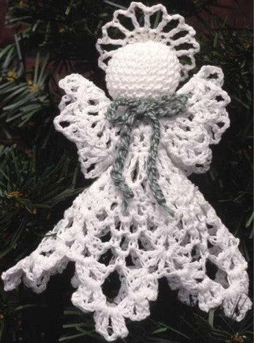 Little Angels Christmas Ornament Set - Maggie's Crochet