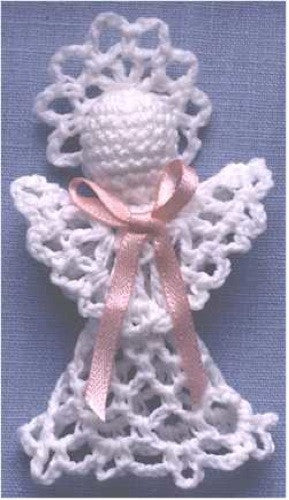 Little Angels Christmas Ornament Set - Maggie's Crochet