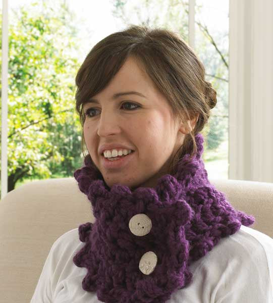 30-Minute Neck Warmers Crochet Pattern: Easy Beginner - Maggie's Crochet