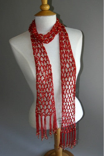 Scarves Crochet Pattern Leaflet - Maggie's Crochet