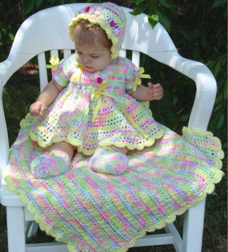 Springtime Lace Vest -- Free Crochet Pattern