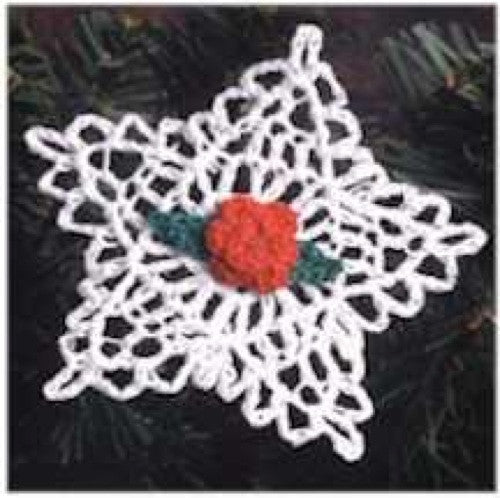 Thread Ornament Set 1 Crochet Pattern - Maggie's Crochet