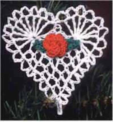 Thread Ornament Set 1 Crochet Pattern - Maggie's Crochet