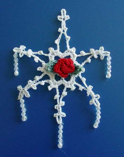 Thread Ornament Set 2 Crochet Pattern - Maggie's Crochet