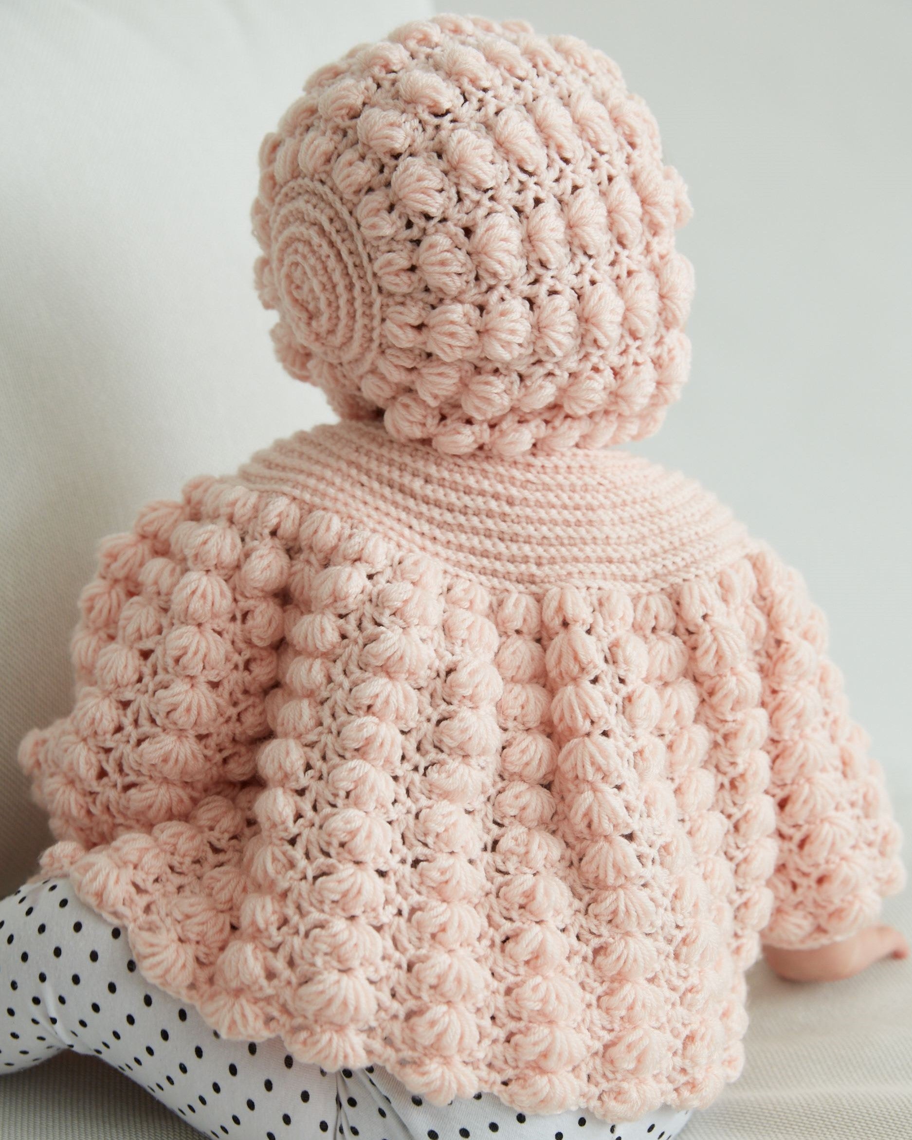 Baby girl sweater shops & hat