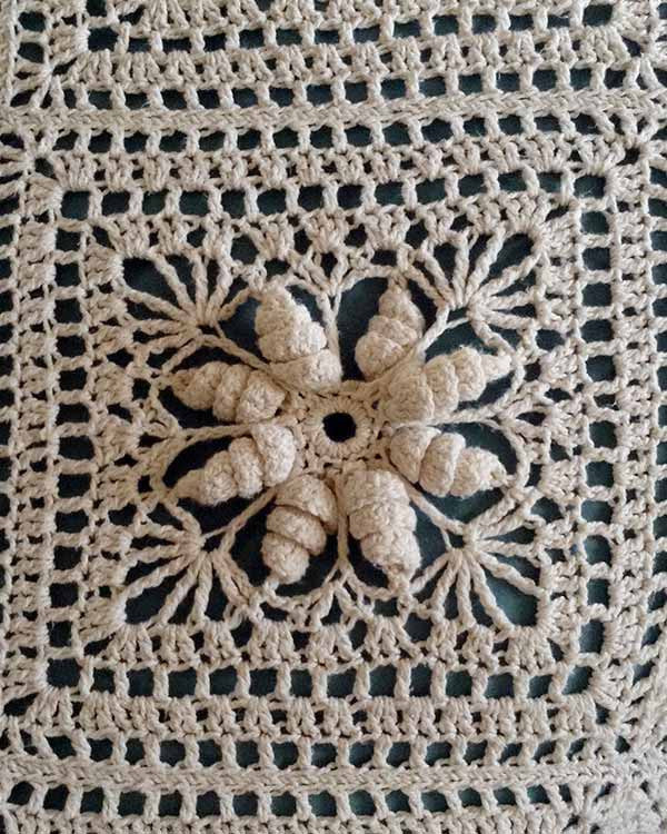 Curlicue Coverlet Crochet Pattern - Maggie's Crochet