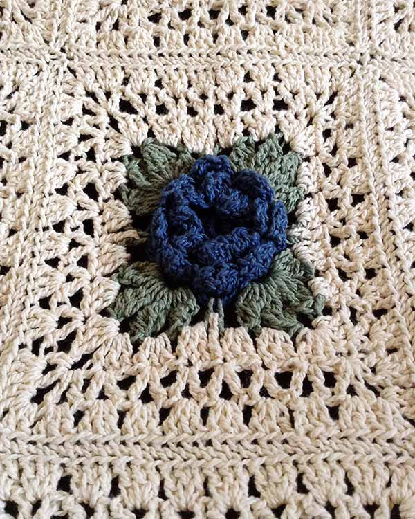 Country Rose Afghan Crochet Pattern - Maggie's Crochet