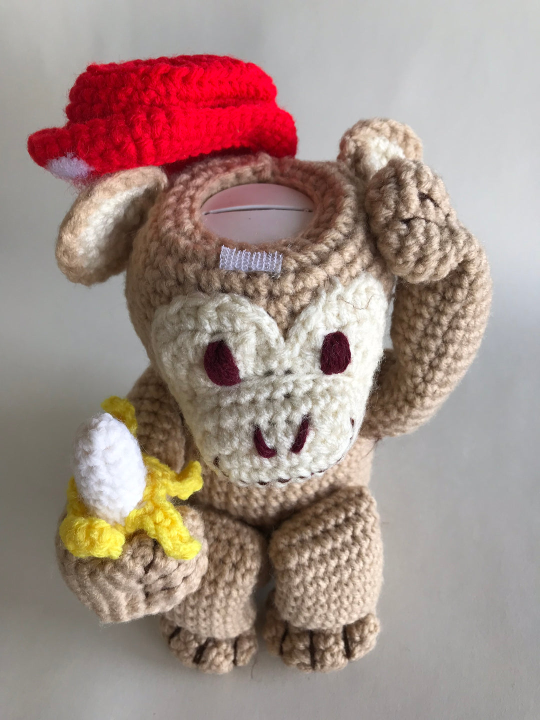 Crochet Pattern Easy Amigurumi Toy Monkey - Maggie's Crochet