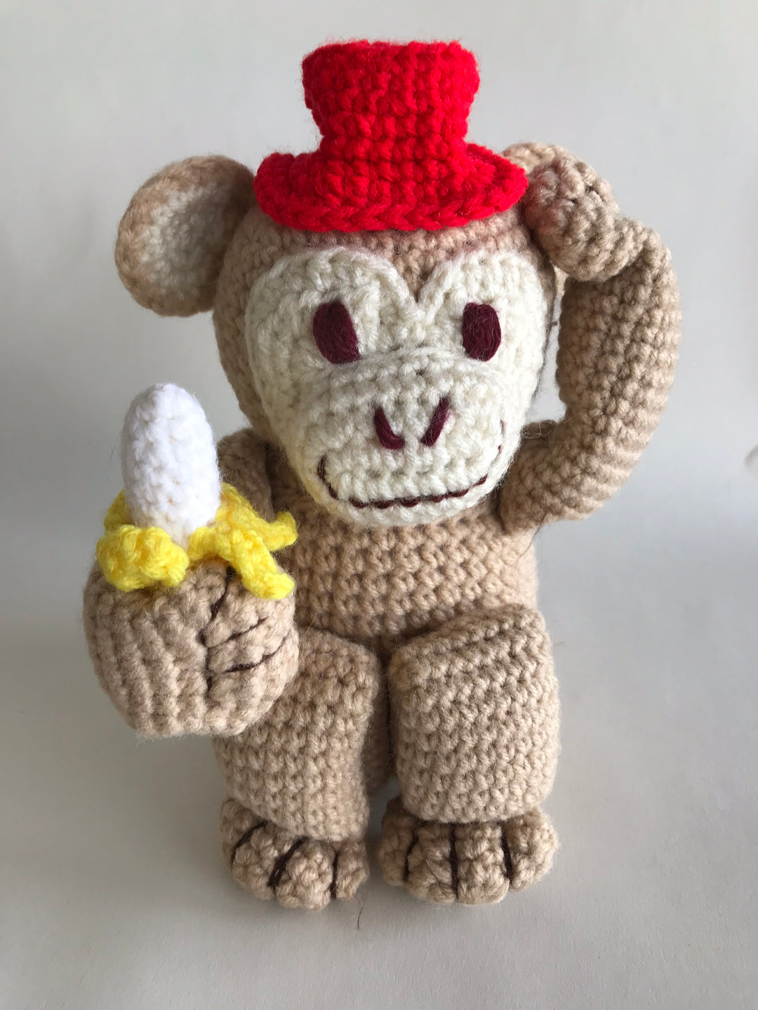 Crochet Pattern Easy Amigurumi Toy Monkey - Maggie's Crochet