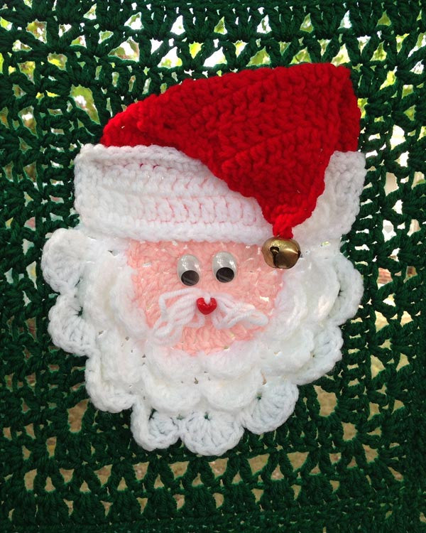 Christmas Santa Afghan Crochet Pattern - Maggie's Crochet