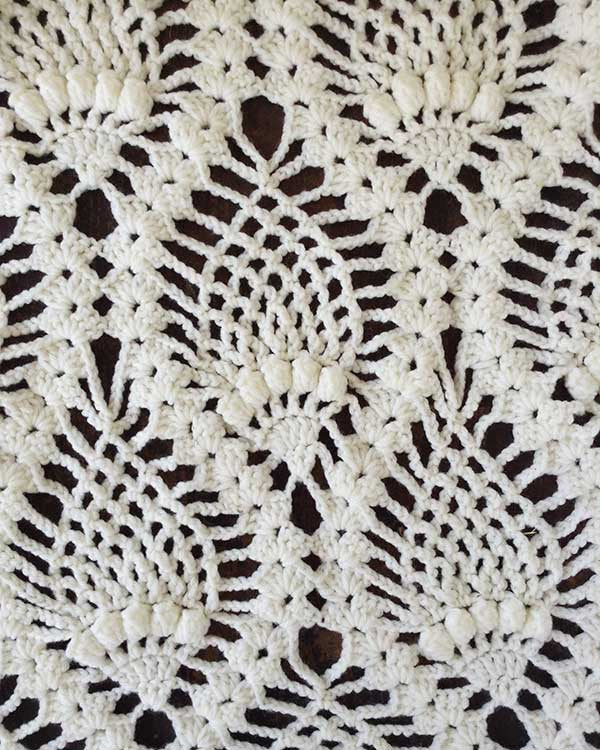 Garden Lace Afghans Crochet Pattern - Maggie's Crochet