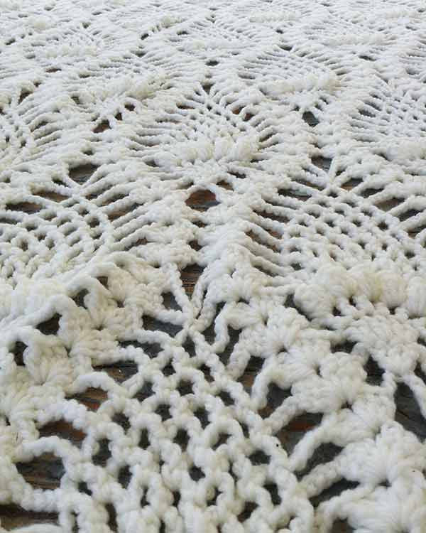 Garden Lace Afghans Crochet Pattern - Maggie's Crochet