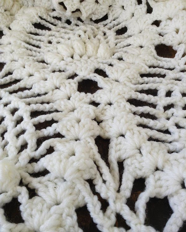 Garden Lace Afghans Crochet Pattern - Maggie's Crochet