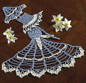 Crinoline Lady in Crochet – Grandma's House Patterns