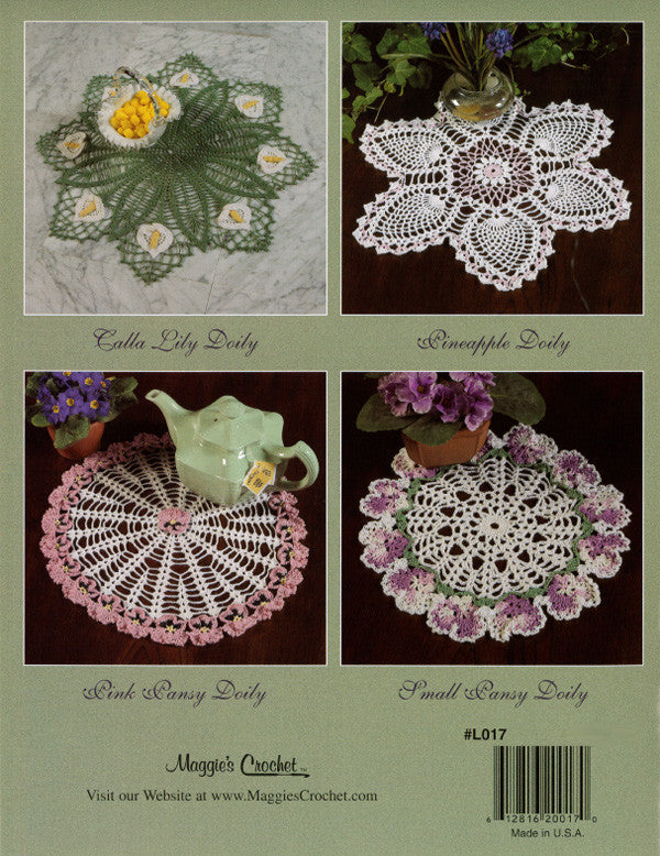 Vintage Doilies Crochet Pattern Leaflet - Maggie's Crochet