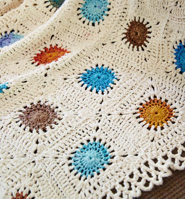 "You're My Universe" Afghan & Pillow Set Crochet Pattern - Maggie's Crochet