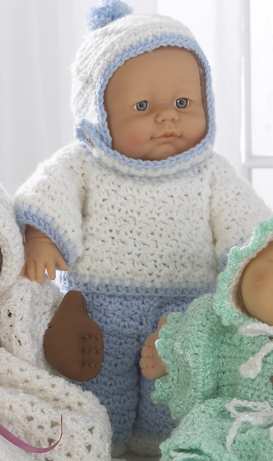 Baby Doll Wardrobe Crochet Pattern - Maggie's Crochet