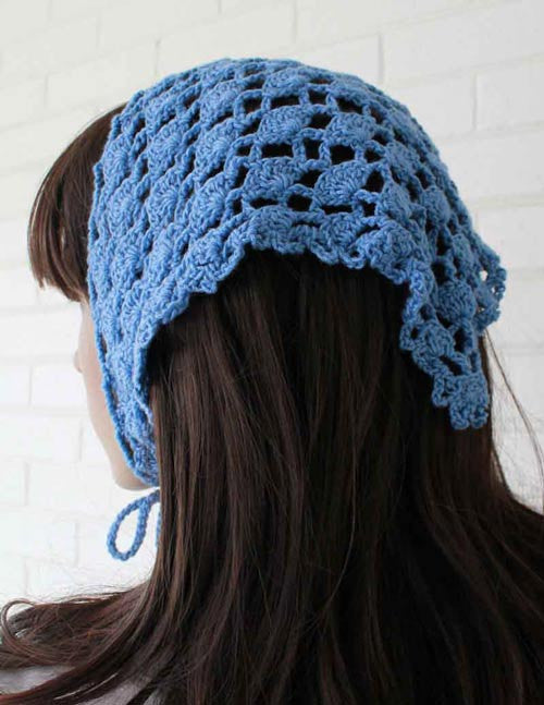 Bandana Scarves & Shawl Crochet Pattern - Maggie's Crochet