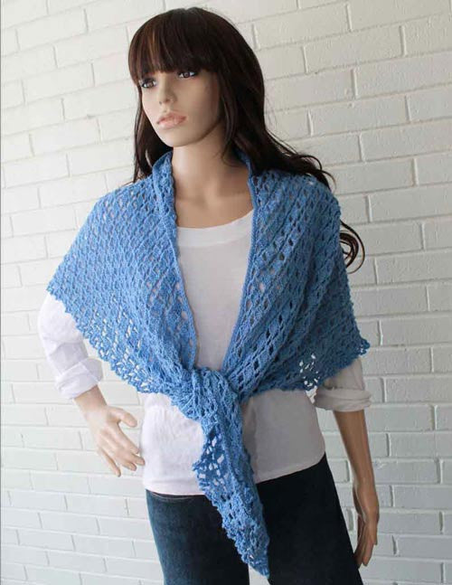 Bandana Scarves & Shawl Crochet Pattern – Maggie's Crochet