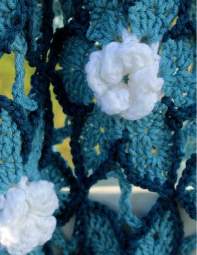 Starlit Floral Afghan Crochet Pattern - Maggie's Crochet