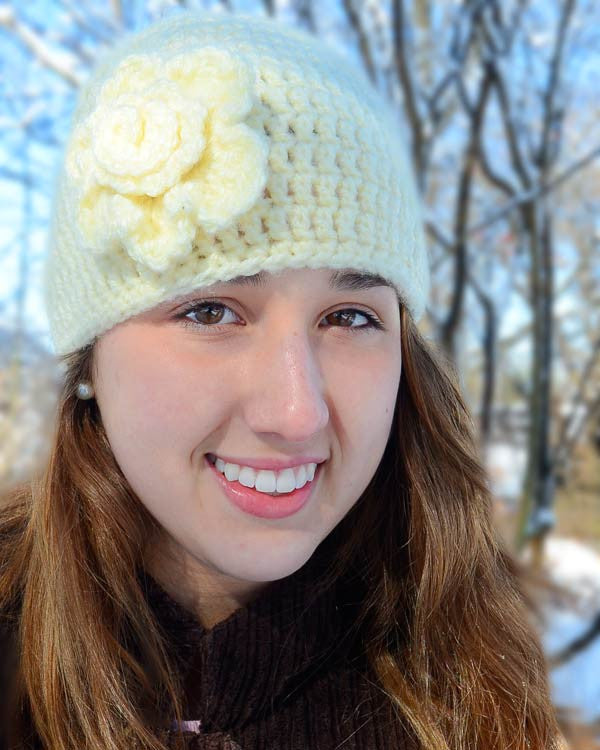 Beginner Hat and Mitten Set Crochet Pattern - Maggie's Crochet