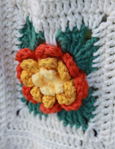 Marigold Afghan Crochet Pattern - Maggie's Crochet