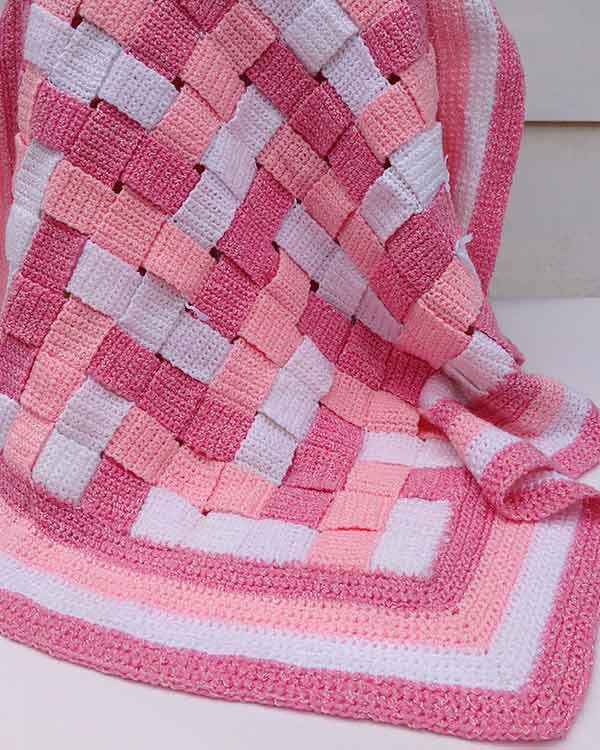 Baby Blocks Afghan Crochet Pattern - Maggie's Crochet