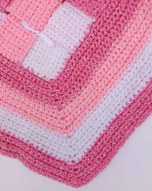 Baby Blocks Afghan Crochet Pattern - Maggie's Crochet