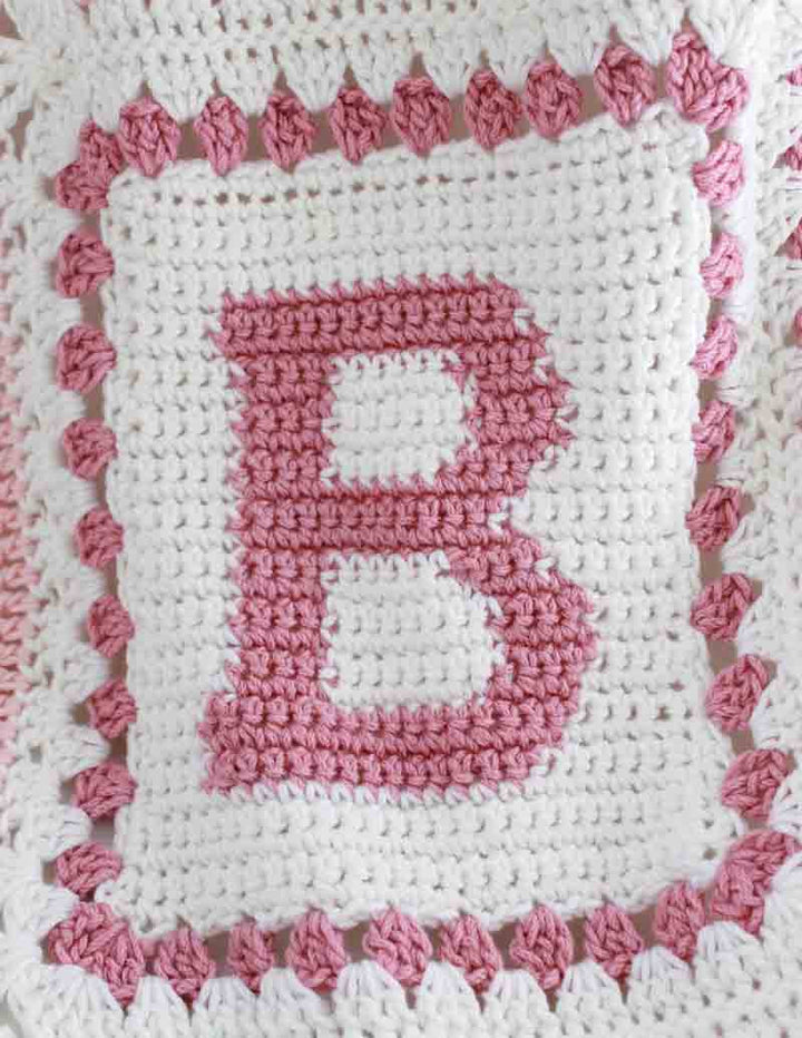 Baby Alphabet Blocks Afghan Crochet Pattern - Maggie's Crochet