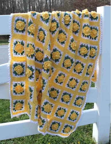 Remember Summer Afghan Crochet Pattern - Maggie's Crochet