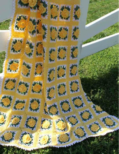 Remember Summer Afghan Crochet Pattern - Maggie's Crochet