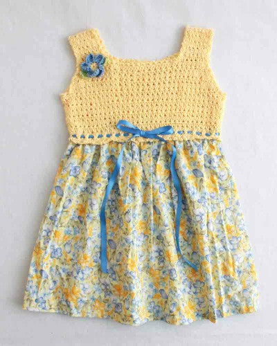 Cross Stitch Sundress Crochet Pattern - Maggie's Crochet