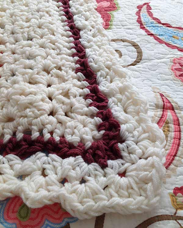 Shell Elegance Afghan Crochet Pattern - Maggie's Crochet