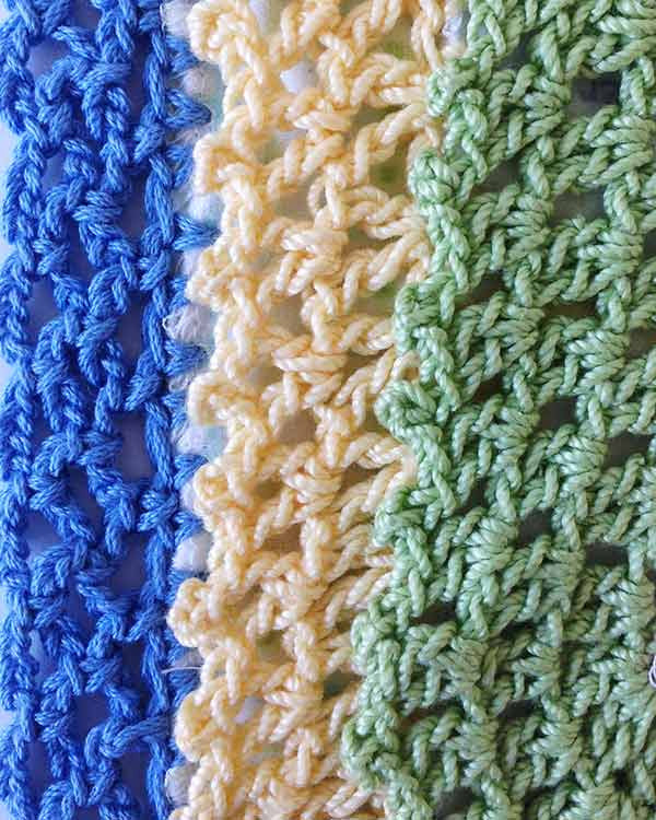 Receiving Blanket Eyelet Edging Crochet Pattern - Maggie's Crochet