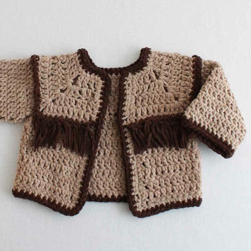 Baby Cowboy and Cowgirl Set Crochet Pattern - Maggie's Crochet