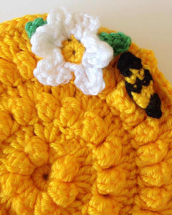 Honey Bee Kitchen Set Crochet Pattern - Maggie's Crochet