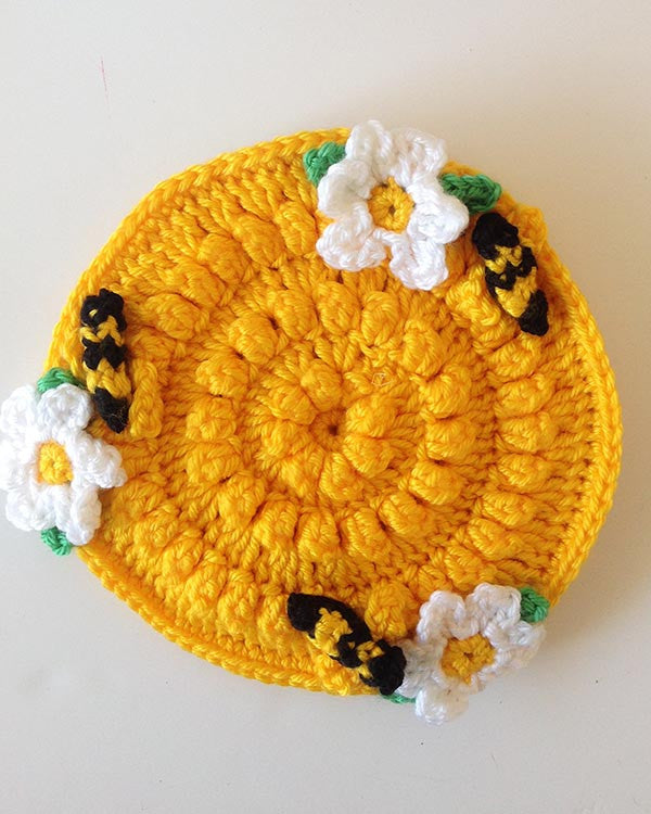 Honey Bee Kitchen Set Crochet Pattern - Maggie's Crochet