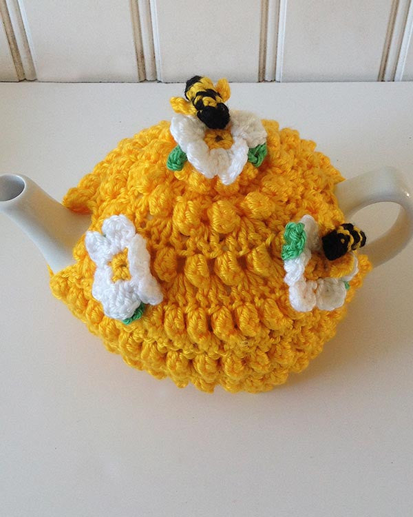 Honey Bee Kitchen Set Crochet Pattern - Maggie's Crochet