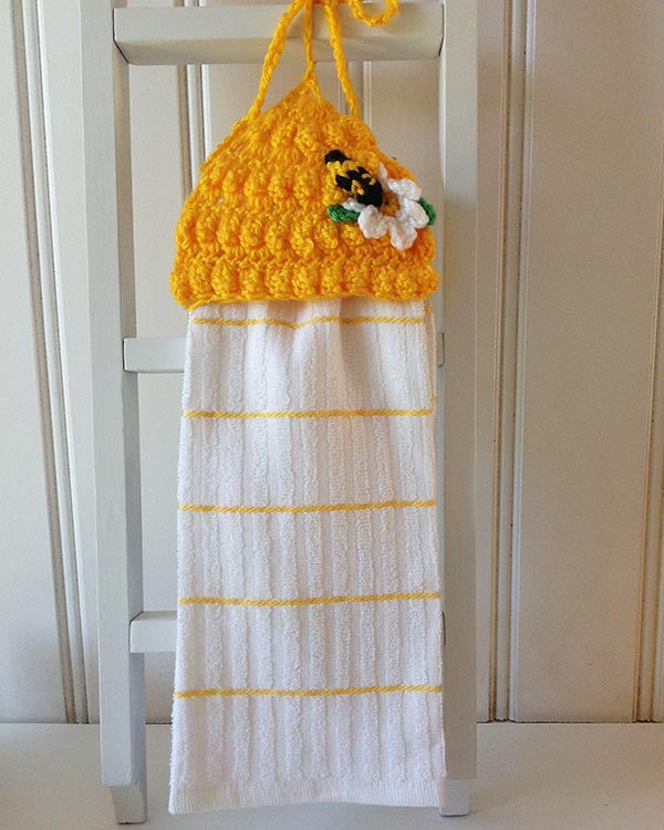 Honey Bee Kitchen Set Crochet Pattern - Maggie's Crochet