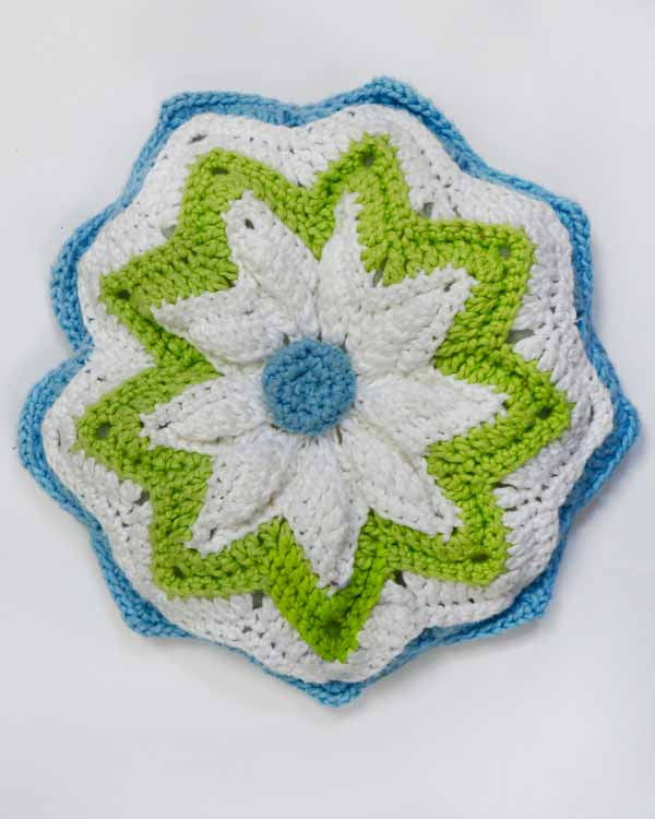 Ripple Baby Afghan and Pillow Crochet Pattern - Maggie's Crochet