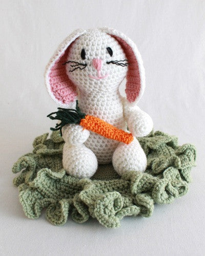 Baxter Bunny Crochet Pattern - Maggie's Crochet