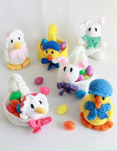 Easter Baskets and Toys Crochet Patterns - Maggie's Crochet