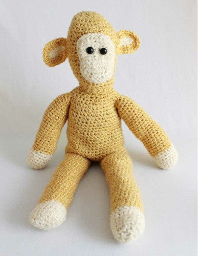 Super Easy Chunky Monkeys Crochet Pattern - Maggie's Crochet