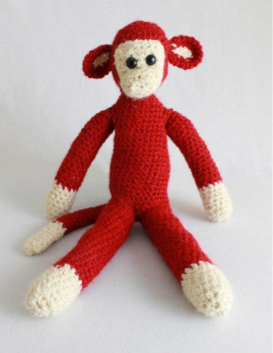 Super Easy Chunky Monkeys Crochet Pattern - Maggie's Crochet