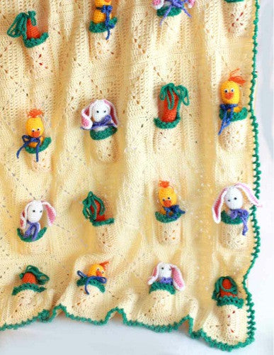  Garden Pals Amigurumi Crochet Pattern (Easy Crochet