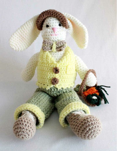 Ernie and Esther Rabbits Crochet Pattern - Maggie's Crochet