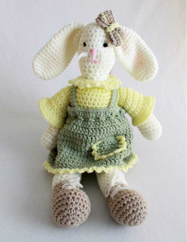 Ernie and Esther Rabbits Crochet Pattern - Maggie's Crochet